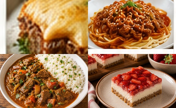 A selection of recipes