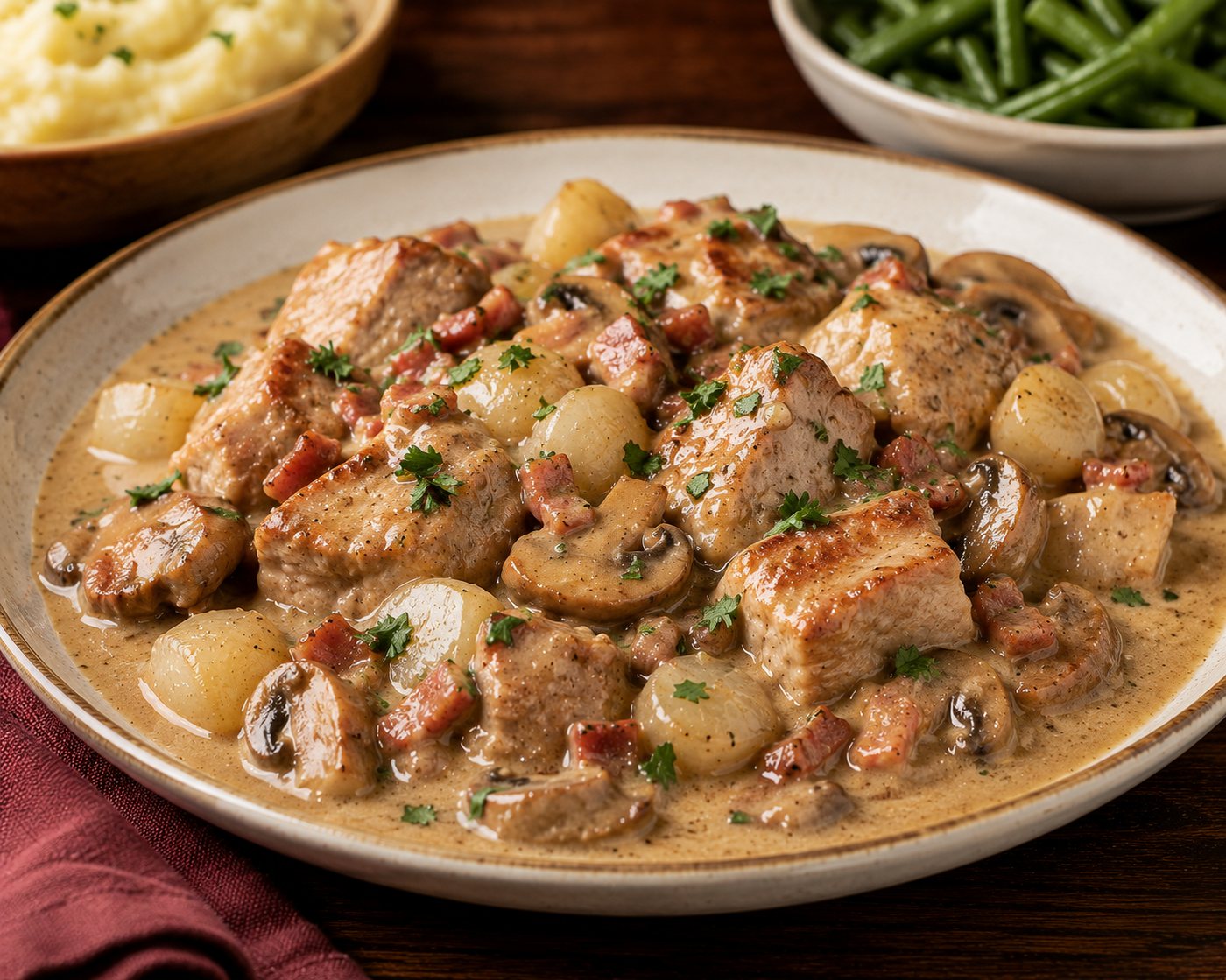 Pork dish