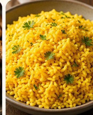 Yellow rice