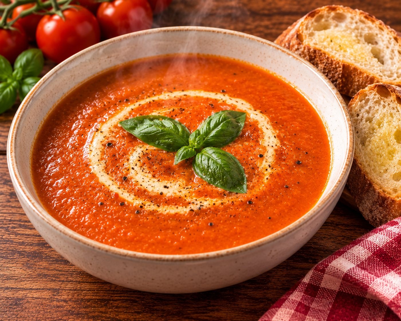 Vegetarian meal with no meat